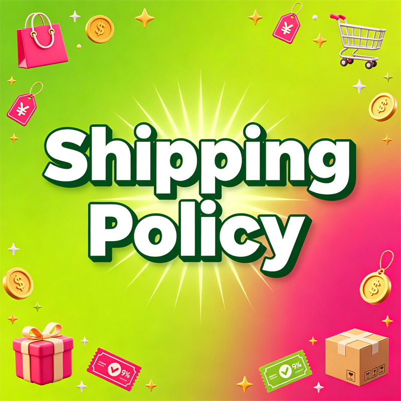 Shipping policy